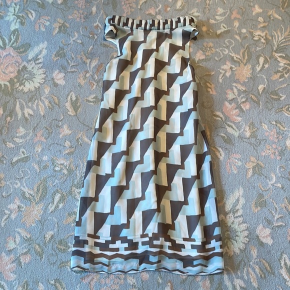 FENDI Sleeveless Silk Dress Size 40 - Picture 14 of 14